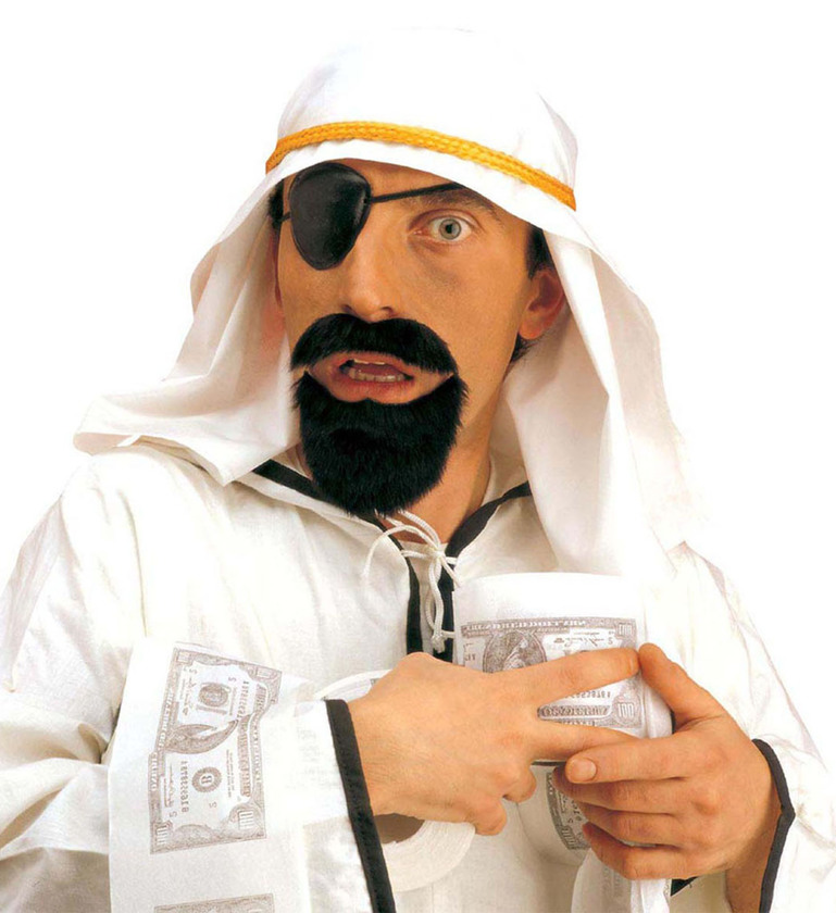 Шейх с деньгами