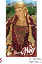 6240G Wig With Plaits