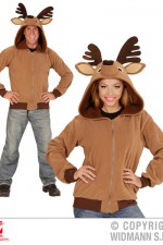 07018 Reindeer Hoodie