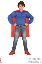00626 Superhero muscle shirt