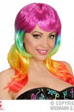 04404 Rainbow wig