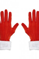 05385 Santa Claus Gloves