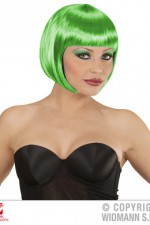 01813 St Patrick’s Day Green Wig