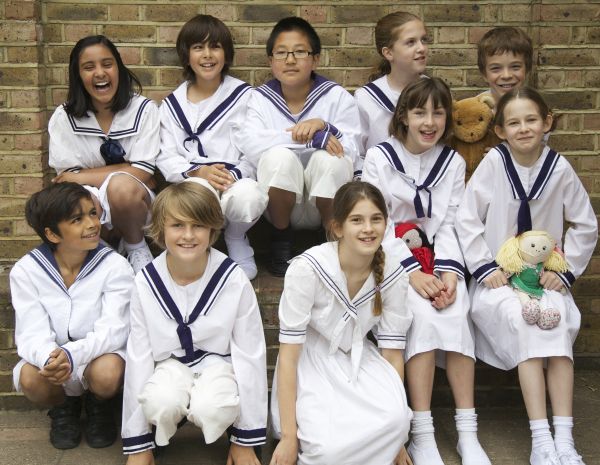 childrens sailor fancy dress