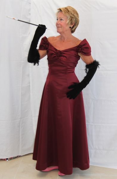 bond fancy dress female