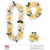 2767W Flower Garland, Crown & Bracelet Set