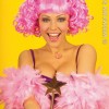 Pink Frenchy wig