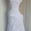 White Roman dress