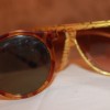 Tortoiseshell framed sunglasses